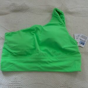 Lululemon One-Shoulder Sports Bra